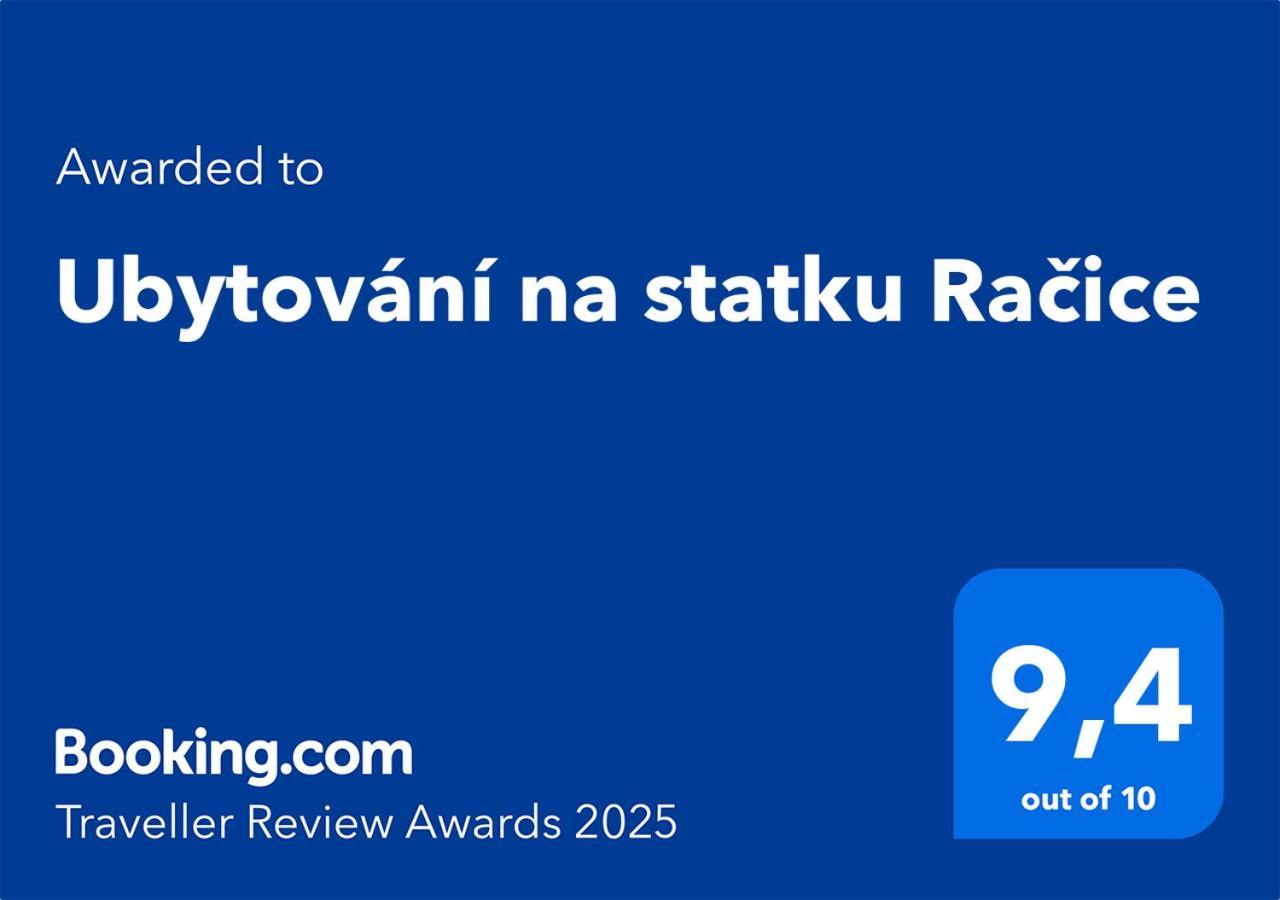 Ubytovani Na Statku Racice 外观 照片